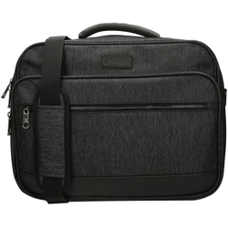 HTI-Living Umhängetasche Reportertasche Schwarz