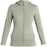 Icebreaker W Merino 260 Quantum IV Zip-Hoodie M LICHEN