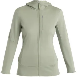 Icebreaker W Merino 260 Quantum IV Zip-Hoodie M LICHEN