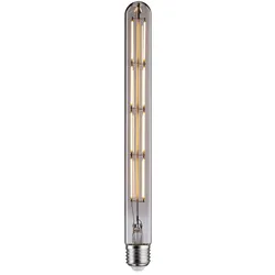 Paulmann LED Tube E27 1879 Filament 230V in Rauchglas