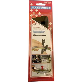 FASTECH® 803-330C Klettkabelbinder zum Bündeln Haft- und Flauschteil (L x B) 304mm x 16mm Schwarz