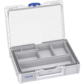 Tanos Systainer III M89 Transportkiste grau 396 x 89 x 296 mm