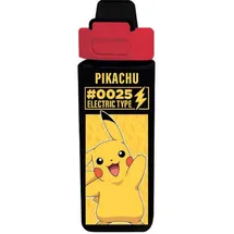 Kids Licensing Trinkflasche Pokémon quadratisch 0,5 l