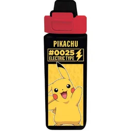 Kids Licensing Trinkflasche Pokémon quadratisch 0,5 l
