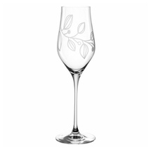 LEONARDO 6er Set Leonardo Champagnerglas Boccio 340 ml Kristall, Kristalloptik Transparent Klar
