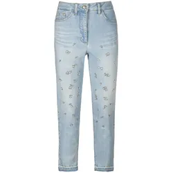 Le jean 7/8 taille haute  Andjel denim