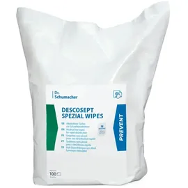 Dr. Schumacher Descosept Spezial Wipes Desinfektionstücher 00-208-RS100-01 à 100 Tücher