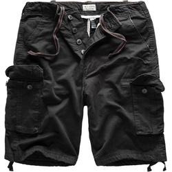 Surplus Vintage Shorts, schwarz, Größe L für Männer