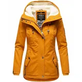 Marikoo Damen Winterjacke Outdoor Baumwolljacke mit Kapuze Bikoo