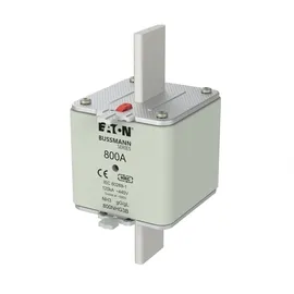 Eaton Power Quality Eaton 800NHG3B NH-Sicherung mit mechanischer Sicherungsanzeige Sicherungsgröße = 3 800A 500V 3St.