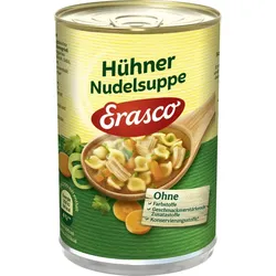 Erasco Hühner-Nudelsuppe 390ML