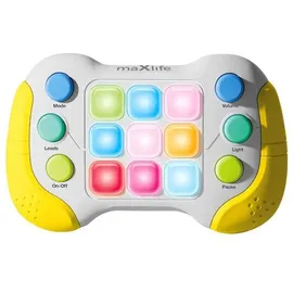 MaxLife MXPS-300 tragbares elektronisches Pop-It Geschicklichkeitsspiel