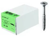 E-NORMpro Spanplattenschraube, Senkkopf, A2 TG PZD 6,0x100/60 KP