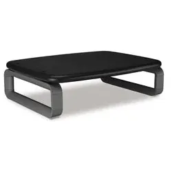 Kensington Monitorstand Plus SmartFit groß grau Packung mit 3 Stück