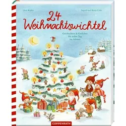 COPPENRATH 63056 24 Weihnachtswichtel (Geschichten & Gedichte im Advent)