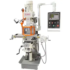 ELMAG MFB 50 L inkl. 3-achs Digitale Positionsanzeige