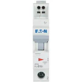 Eaton Power Quality Eaton Leitungsschutzschalter B 16A, 1p Steckkl. PLI-B16/1
