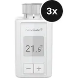 Homematic IP Heizkörperthermostat – Flex - 3er-Set