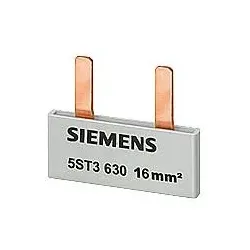 Siemens 5ST3632 Stiftsammelschiene, 16mm2 Anschluss: 12x 1-phasig berührungssicher - 10 Stück