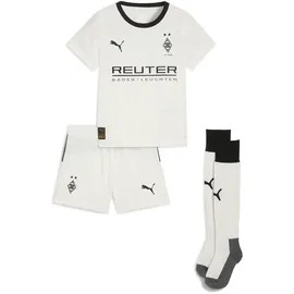 Puma Borussia Mönchengladbach Trainingsanzug 2025/26 Weiß Kinder Gr. 98