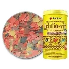 Tropical Ichtio-Vit Flockenfutter 2 x 500 ml