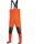 NORWAY PVC-Wathose S5 "PREMIUM" Orange - 43 - Orange