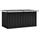 vidaXL Gartenbox 129 x 67 x 65 cm Anthrazit