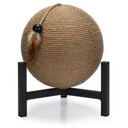 DESIGNED BY LOTTE Kratzball Tyra | Stilvoller Kratz- und Spielball für Katzen