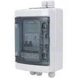 IP65 DC-Photovoltaik-Solar-Trennschalter mit Blitzschutz, DC-Miniatur-Leistungsschalter, 1000 V 40 A Solar-Trennschalter für Solarpanel für Combiner-Box.