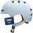 ABUS Fahrradhelm XOXO - Cityhelm im Skater-Look - Helm für Skateboard, Fahrrad, Scooter - mit optimiertem Kinnpolster - für Jugendliche und Erwachsene - Größe M, Blau