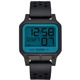Nixon Herren Digital Japanisches Automatikwerk Uhr mit Kunststoff Armband A1320-5071-00