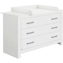 Paidi Kommode, weiß , Maße cm, B: 147,2 H: 91,9 T: 55.3