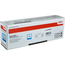 Oki 46490607 cyan