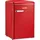 Severin RKS 8830 Retro-Kühlschrank (108 l, 875 mm hoch, Rot)