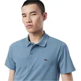 Lacoste Regular Fit Poloshirt aus Baumwoll-Mix, Weiss, L