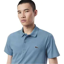 Lacoste Regular Fit Poloshirt aus Baumwoll-Mix, Weiss, L