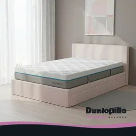 DUNLOPILLO Balance KS 80 x 200 cm H2/H3