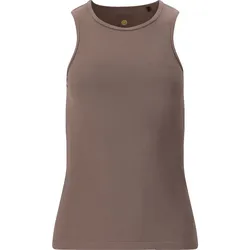 Athlecia Tinashe W Halterneck Rib Top falcon (3033) 42