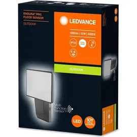 LEDVANCE Endura PRO FLOOD Sensor 15W 4000K IP55