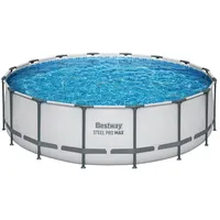 BESTWAY Steel Pro Max 5616F-7 Aufstellpool 488 x 122