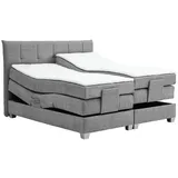 m-punkt24 ADRIA 180 x 200 cm Grau