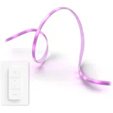 Philips Hue Solo LED Streifen - 5 Meter - Weißes und Farbiges Licht - Light Strip - inkl. Hue Dimmschalter - Hue White and Color Ambiance