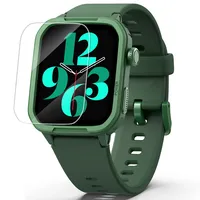 ModaWin Smartwatch Kinder Fitness Tracker Uhr Digitale Fitnessuhr mit Schrittzähler, 24/7 Puls, IP68 Wasserdicht, Schlaf-Monitor, Wecker, Geschenk für Kinder Mädchen Jungen 6-16 (Grün)