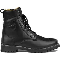 SHIMA Thomson Damen Motorrad Schuhe, schwarz, 36
