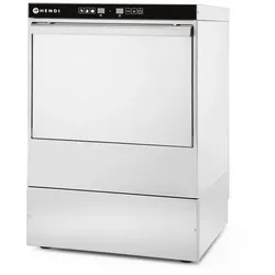 Hendi Geschirrspüler 50X50 elektronische Steuerung einfache Handhabung mit 6600W