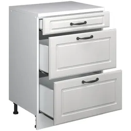 Vicco Kommode Rion 60 x 81,6 x 46 cm Weiß