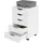 Woltu Rollcontainer 40 x 66,5 x 40 cm weiß