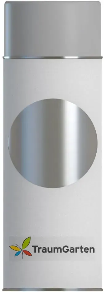 TraumGarten Spraydose Rhombus Silber