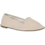 Stiefelparadies Damen Slip Ons in Beige,