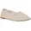 Stiefelparadies Damen Slip Ons in Beige,